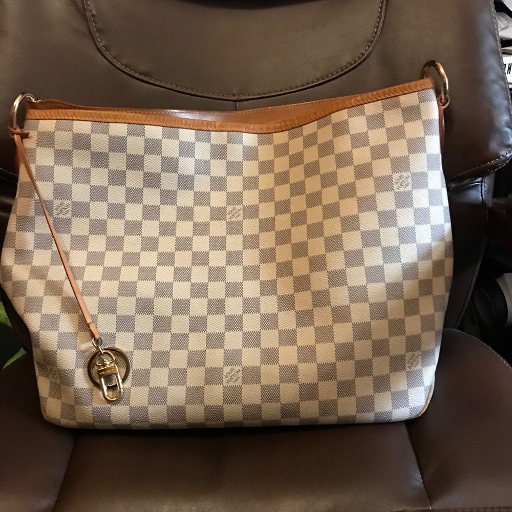 Louis Vuitton Delightful Azur